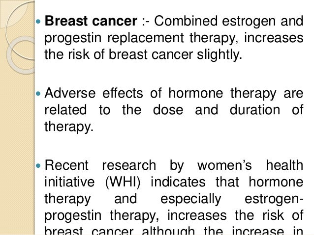 affects of hrt on breast cancer Ren pleasure faire